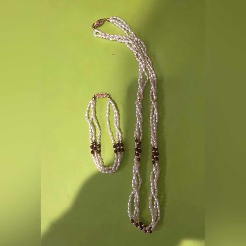 Vintage Rice Pearls